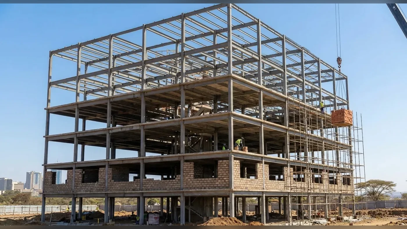 Blacksmith Building & Structural Engineering Construction