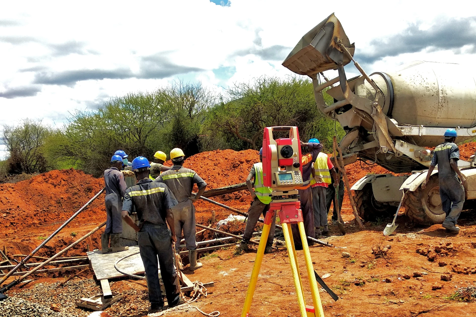 Isinya Namanga 400kV Transmission Line