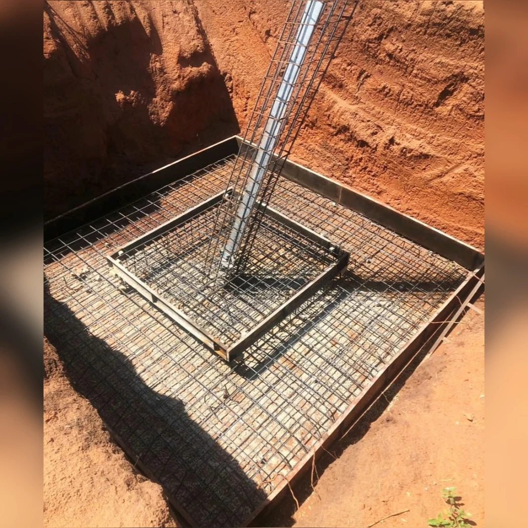 Kabarnet Lessos 132kV Power Line Construction