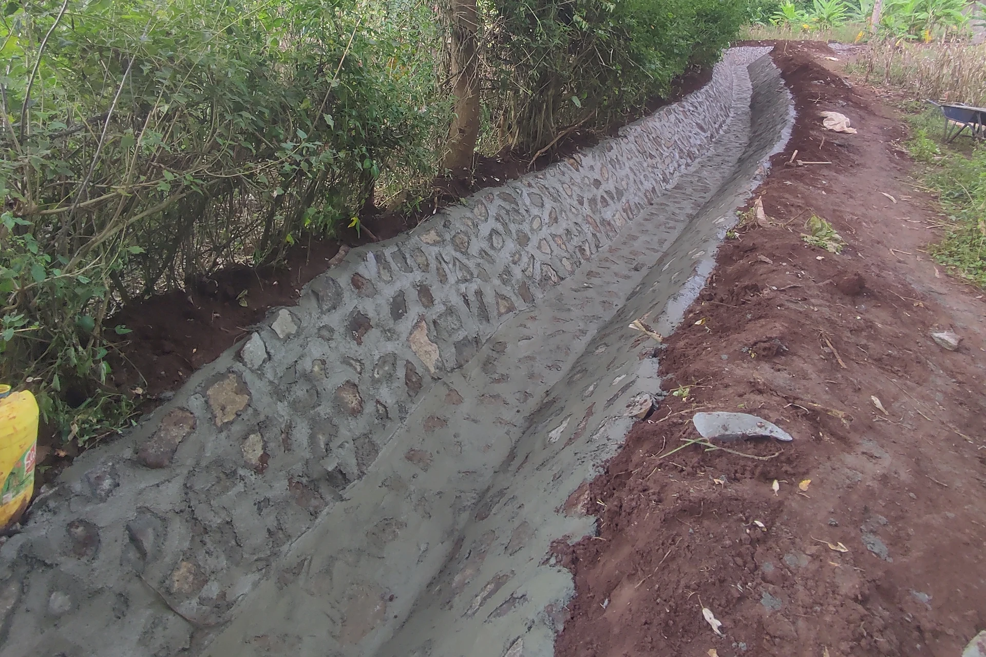 Kenol Marua Road Drainage Improvement