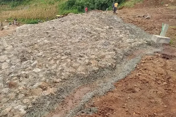 Lessos Kabarnet Soil Protection Retaining Walls