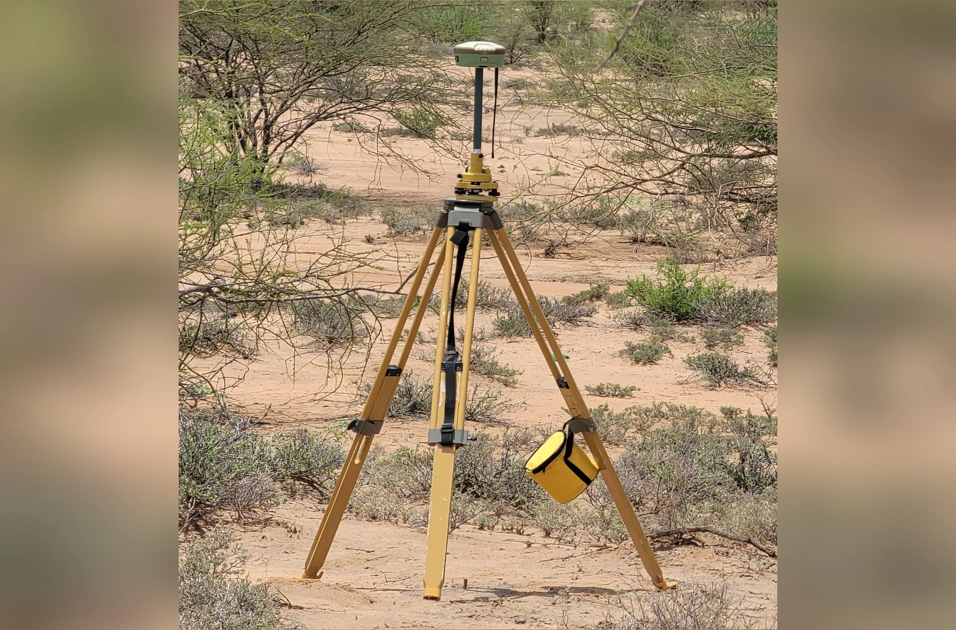 Lodwar 201km Pipeline Corridor Topographical Survey