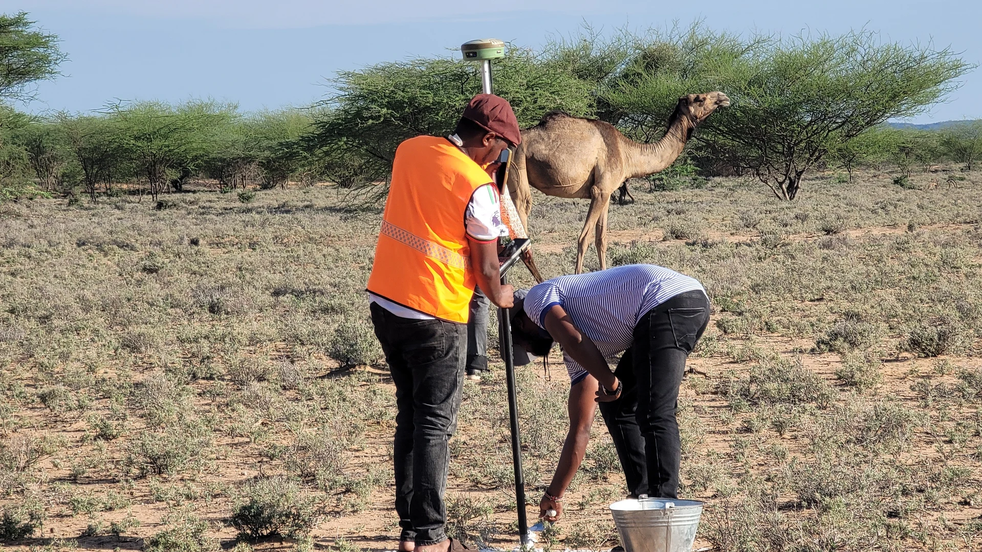 60 Sites Topographical Survey Managed Aquifer Recharge Northern Kenya